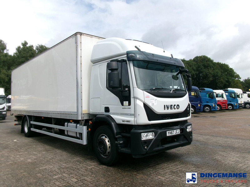 Iveco Eurocargo 180E25S RHD 4x2 Euro 6 Closed box - Truk box: gambar 2 Iveco Eurocargo 180E25S RHD 4x2 Euro 6 Closed box - Truk box: gambar 2