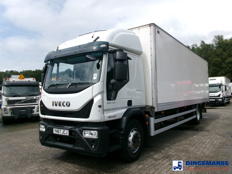 Iveco Eurocargo 180E25S RHD 4x2 Euro 6 Closed box - Truk box: gambar 1 Iveco Eurocargo 180E25S RHD 4x2 Euro 6 Closed box - Truk box: gambar 1