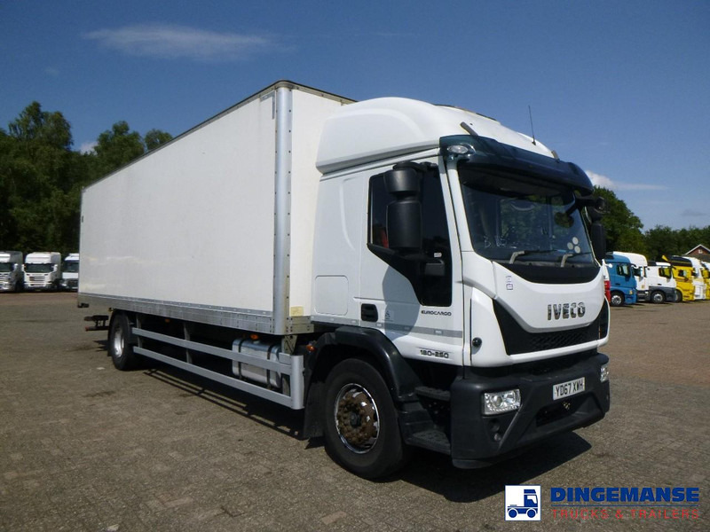 Iveco Eurocargo 180E25S RHD 4x2 Euro 6 Closed box - Truk box: gambar 2 Iveco Eurocargo 180E25S RHD 4x2 Euro 6 Closed box - Truk box: gambar 2