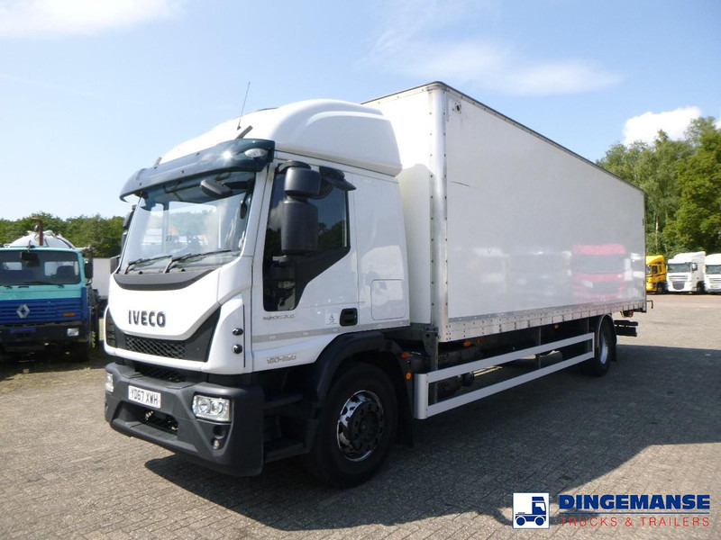 Iveco Eurocargo 180E25S RHD 4x2 Euro 6 Closed box - Truk box: gambar 1 Iveco Eurocargo 180E25S RHD 4x2 Euro 6 Closed box - Truk box: gambar 1