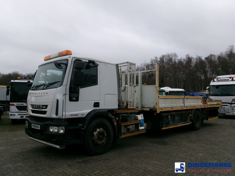 Iveco Eurocargo ML180E25 4x2 RHD - Truk flatbed: gambar 4 Iveco Eurocargo ML180E25 4x2 RHD - Truk flatbed: gambar 4