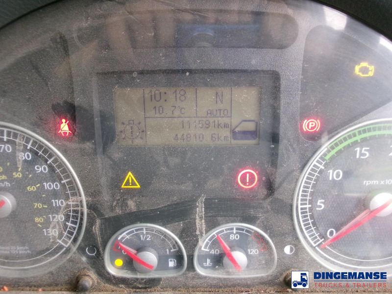 Truk flatbed Iveco Eurocargo ML180E25 4x2 RHD: gambar 12