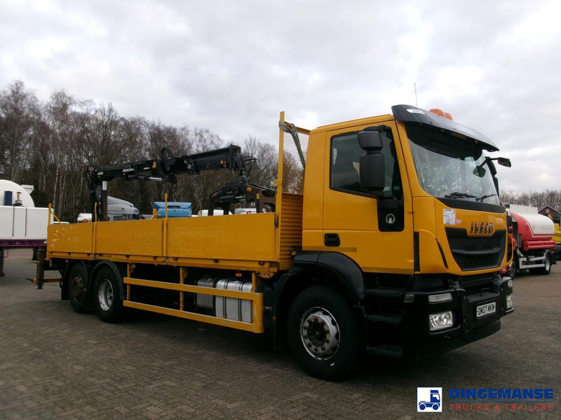 Iveco Stralis 310 6x2 Euro 6 + Atlas 105.2 crane - Truk derek: gambar 2 Iveco Stralis 310 6x2 Euro 6 + Atlas 105.2 crane - Truk derek: gambar 2