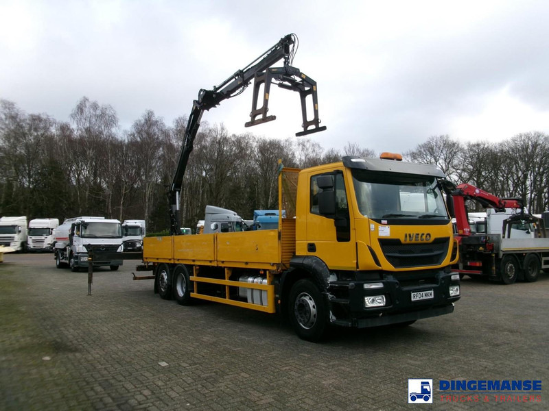 Iveco Stralis 310 6x2 Euro 6 + Atlas 129.3V A11 crane - Truk derek: gambar 2 Iveco Stralis 310 6x2 Euro 6 + Atlas 129.3V A11 crane - Truk derek: gambar 2