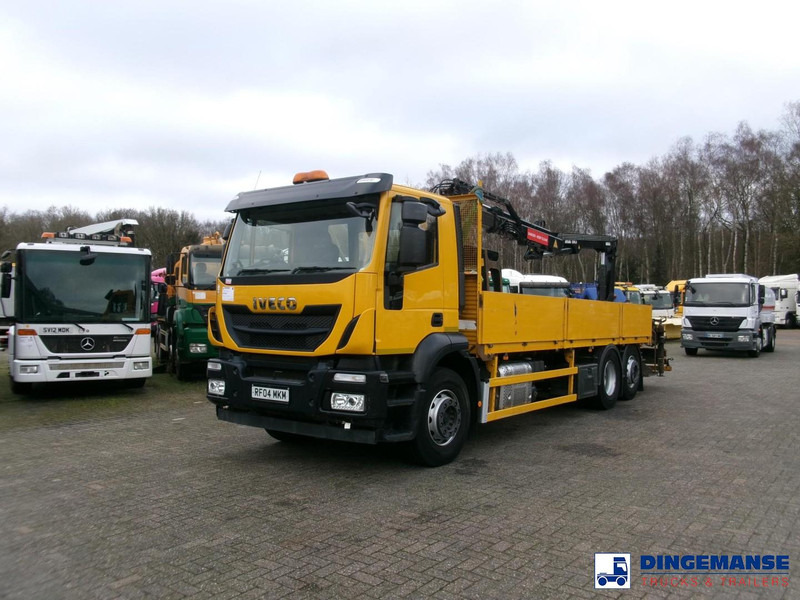 Iveco Stralis 310 6x2 Euro 6 + Atlas 129.3V A11 crane - Truk derek: gambar 5 Iveco Stralis 310 6x2 Euro 6 + Atlas 129.3V A11 crane - Truk derek: gambar 5