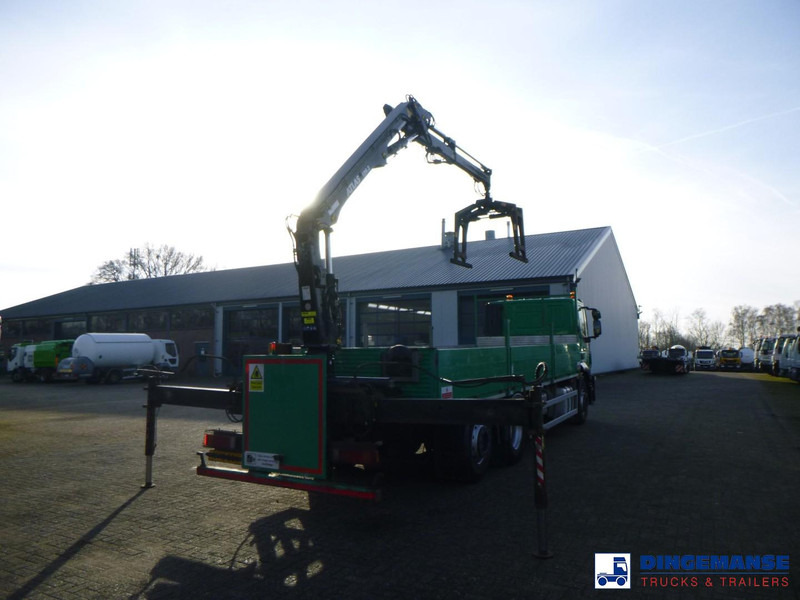 Iveco Stralis 310 6x2 Euro 6 RHD + Atlas 129.3 crane - Truk derek: gambar 4 Iveco Stralis 310 6x2 Euro 6 RHD + Atlas 129.3 crane - Truk derek: gambar 4