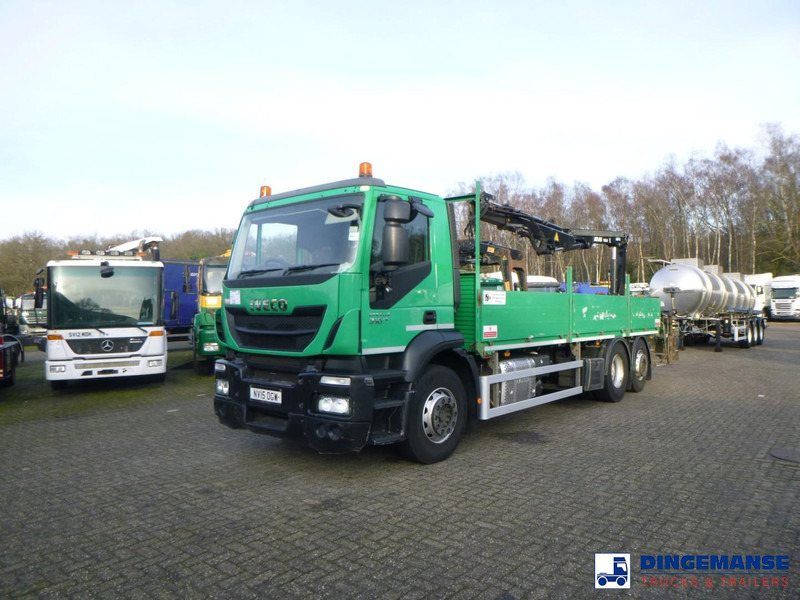 Iveco Stralis 310 6x2 Euro 6 RHD + Atlas 129.3 crane - Truk derek: gambar 5 Iveco Stralis 310 6x2 Euro 6 RHD + Atlas 129.3 crane - Truk derek: gambar 5
