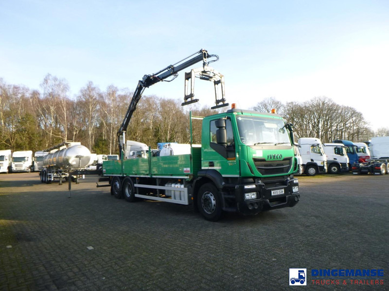 Iveco Stralis 310 6x2 Euro 6 RHD + Atlas 129.3 crane - Truk derek: gambar 2 Iveco Stralis 310 6x2 Euro 6 RHD + Atlas 129.3 crane - Truk derek: gambar 2