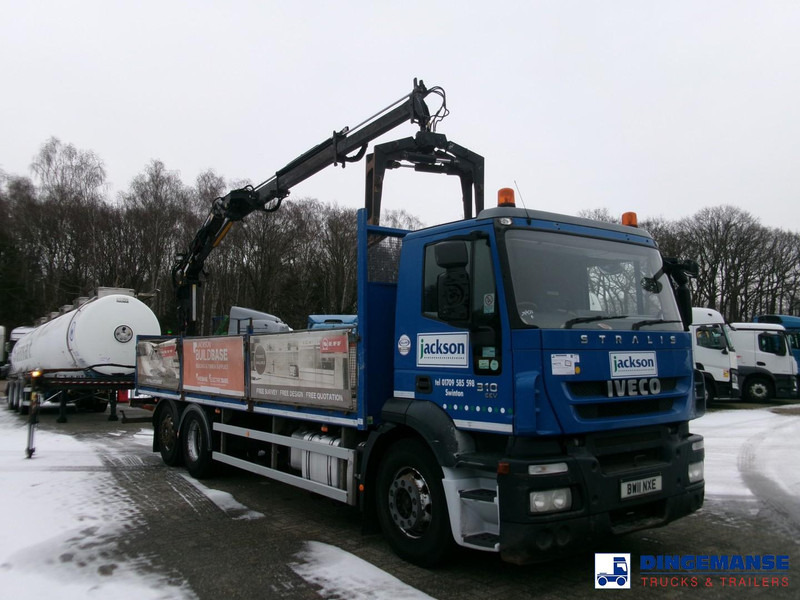 Iveco Stralis 310 EEV 6x2 RHD + Atlas 120.2E - Truk derek: gambar 2 Iveco Stralis 310 EEV 6x2 RHD + Atlas 120.2E - Truk derek: gambar 2