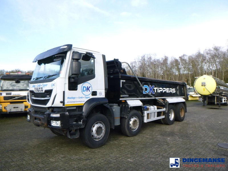Truk jungkit Iveco Stralis X-Way 460 8x4 RHD tipper: gambar 9 Truk jungkit Iveco Stralis X-Way 460 8x4 RHD tipper: gambar 9