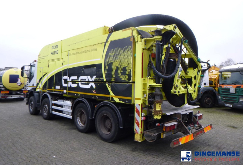 Iveco Trakker 450 8x4 MTS vacuum excavator / Saugbagger - Truk vakum: gambar 3 Iveco Trakker 450 8x4 MTS vacuum excavator / Saugbagger - Truk vakum: gambar 3