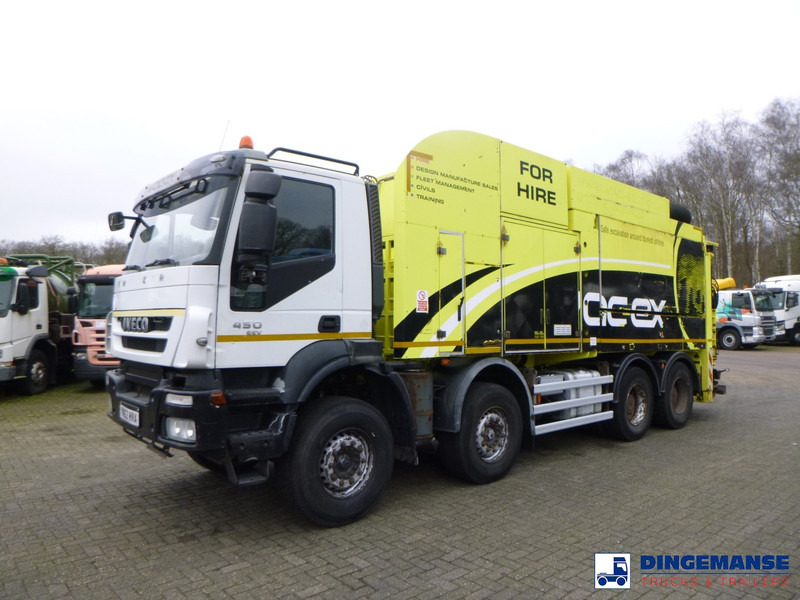 Iveco Trakker 450 8x4 MTS vacuum excavator / Saugbagger - Truk vakum: gambar 1 Iveco Trakker 450 8x4 MTS vacuum excavator / Saugbagger - Truk vakum: gambar 1