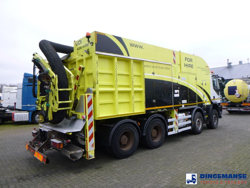 Iveco Trakker 450 8x4 MTS vacuum excavator / Saugbagger - Truk vakum: gambar 4 Iveco Trakker 450 8x4 MTS vacuum excavator / Saugbagger - Truk vakum: gambar 4