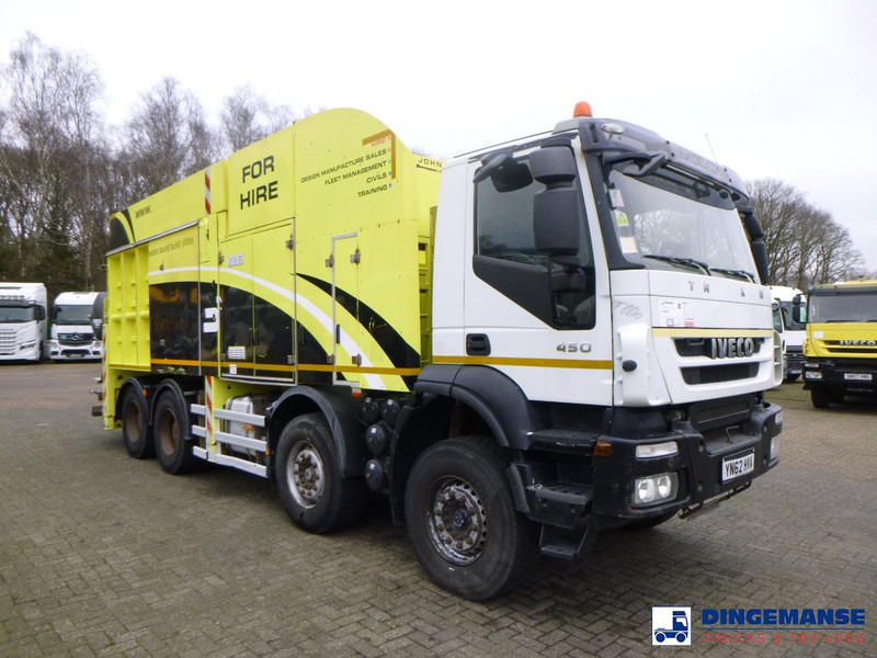 Iveco Trakker 450 8x4 MTS vacuum excavator / Saugbagger - Truk vakum: gambar 2 Iveco Trakker 450 8x4 MTS vacuum excavator / Saugbagger - Truk vakum: gambar 2