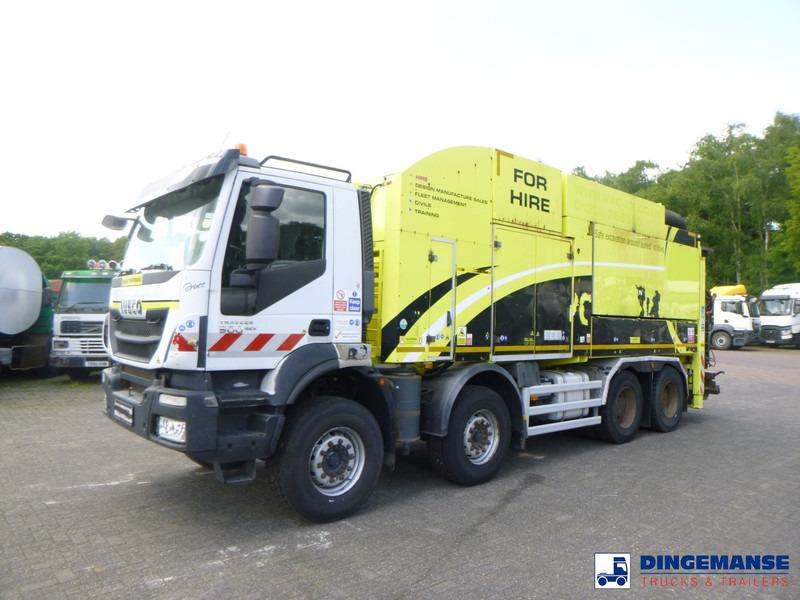 Iveco Trakker 500 8x4 MTS vacuum excavator / Saugbagger - Truk vakum: gambar 1 Iveco Trakker 500 8x4 MTS vacuum excavator / Saugbagger - Truk vakum: gambar 1