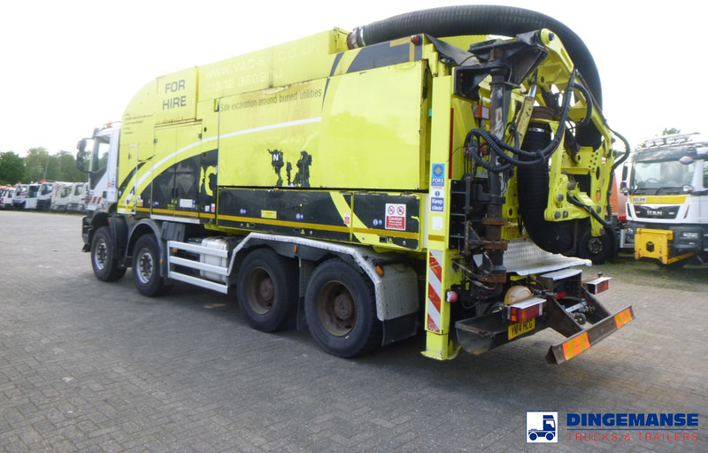 Iveco Trakker 500 8x4 MTS vacuum excavator / Saugbagger - Truk vakum: gambar 3 Iveco Trakker 500 8x4 MTS vacuum excavator / Saugbagger - Truk vakum: gambar 3