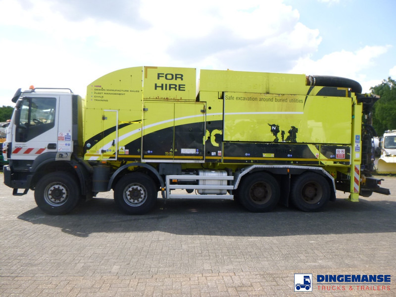 Iveco Trakker 500 8x4 MTS vacuum excavator / Saugbagger - Truk vakum: gambar 5 Iveco Trakker 500 8x4 MTS vacuum excavator / Saugbagger - Truk vakum: gambar 5