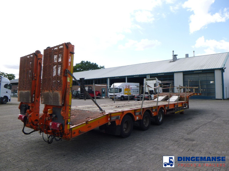KING 3-axle semi-lowbed trailer 44T + ramps - Semi-trailer low bed: gambar 4 KING 3-axle semi-lowbed trailer 44T + ramps - Semi-trailer low bed: gambar 4