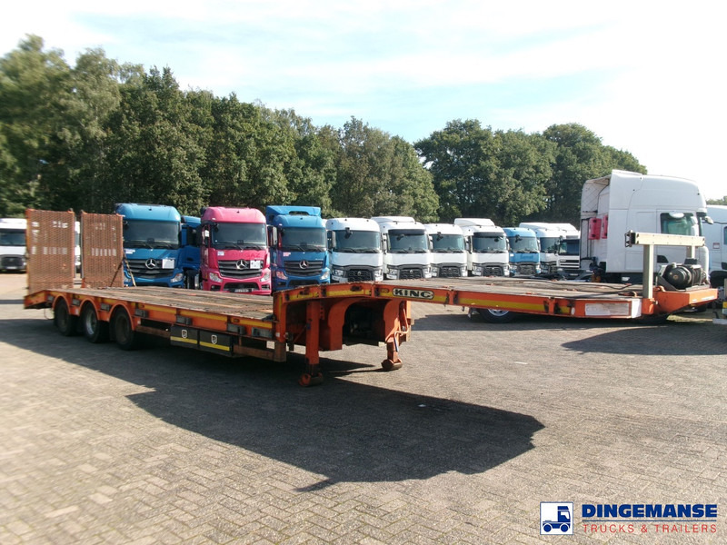 KING 3-axle semi-lowbed trailer 44T + ramps - Semi-trailer low bed: gambar 2 KING 3-axle semi-lowbed trailer 44T + ramps - Semi-trailer low bed: gambar 2