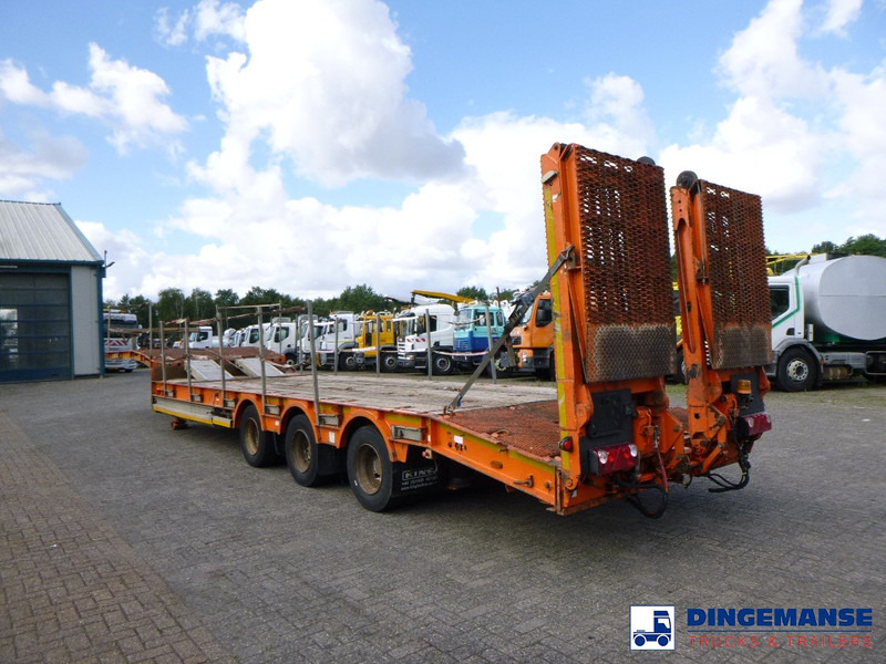 KING 3-axle semi-lowbed trailer 44T + ramps - Semi-trailer low bed: gambar 3 KING 3-axle semi-lowbed trailer 44T + ramps - Semi-trailer low bed: gambar 3