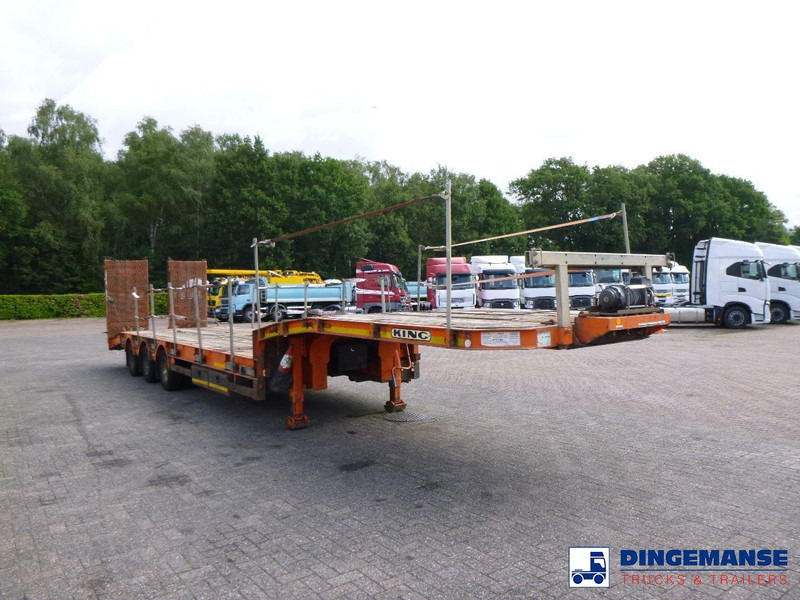 KING 3-axle semi-lowbed trailer 44T + ramps - Semi-trailer low bed: gambar 2 KING 3-axle semi-lowbed trailer 44T + ramps - Semi-trailer low bed: gambar 2