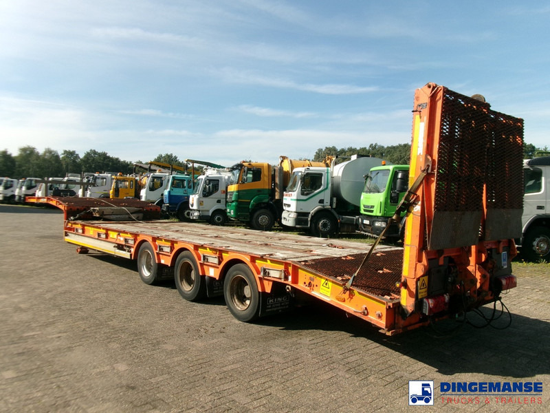 KING 3-axle semi-lowbed trailer 44T + ramps - Semi-trailer low bed: gambar 3 KING 3-axle semi-lowbed trailer 44T + ramps - Semi-trailer low bed: gambar 3