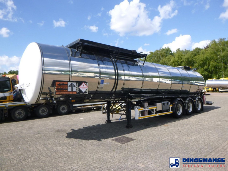 Kässbohrer Bitumen tank inox 33 m3 / 1 comp - Trailer tangki: gambar 1 Kässbohrer Bitumen tank inox 33 m3 / 1 comp - Trailer tangki: gambar 1