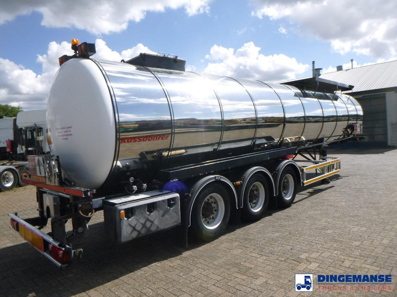 Kässbohrer Bitumen tank inox 33 m3 / 1 comp - Trailer tangki: gambar 4 Kässbohrer Bitumen tank inox 33 m3 / 1 comp - Trailer tangki: gambar 4