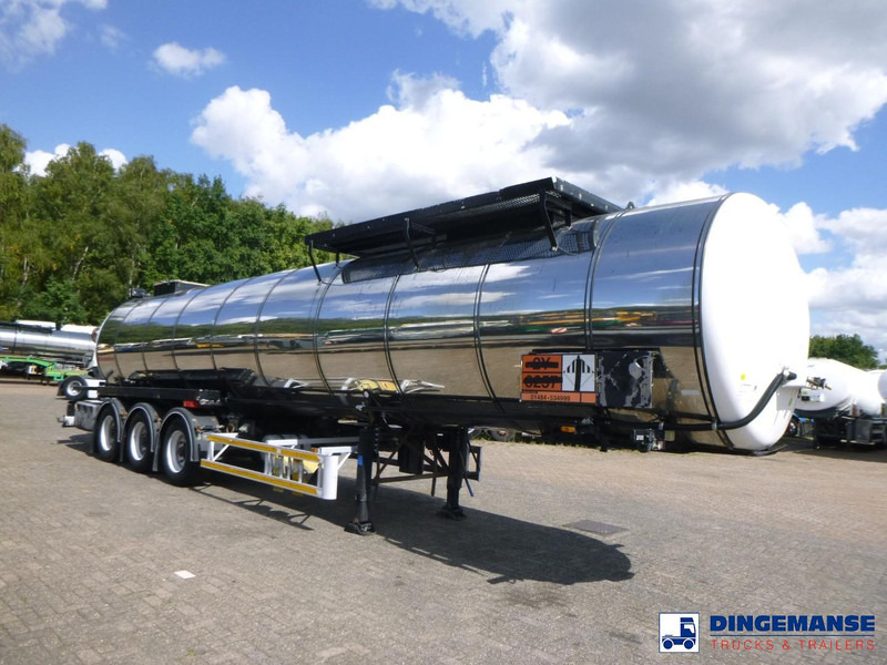 Kässbohrer Bitumen tank inox 33 m3 / 1 comp - Trailer tangki: gambar 2 Kässbohrer Bitumen tank inox 33 m3 / 1 comp - Trailer tangki: gambar 2