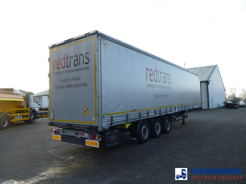 Kögel Curtain side trailer S24-1 - Semi-trailer dengan terpal samping: gambar 4 Kögel Curtain side trailer S24-1 - Semi-trailer dengan terpal samping: gambar 4