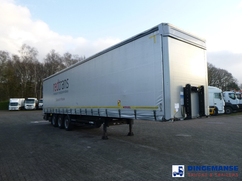 Kögel Curtain side trailer S24-1 - Semi-trailer dengan terpal samping: gambar 2 Kögel Curtain side trailer S24-1 - Semi-trailer dengan terpal samping: gambar 2