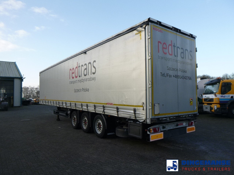 Kögel Curtain side trailer S24-1 - Semi-trailer dengan terpal samping: gambar 3 Kögel Curtain side trailer S24-1 - Semi-trailer dengan terpal samping: gambar 3