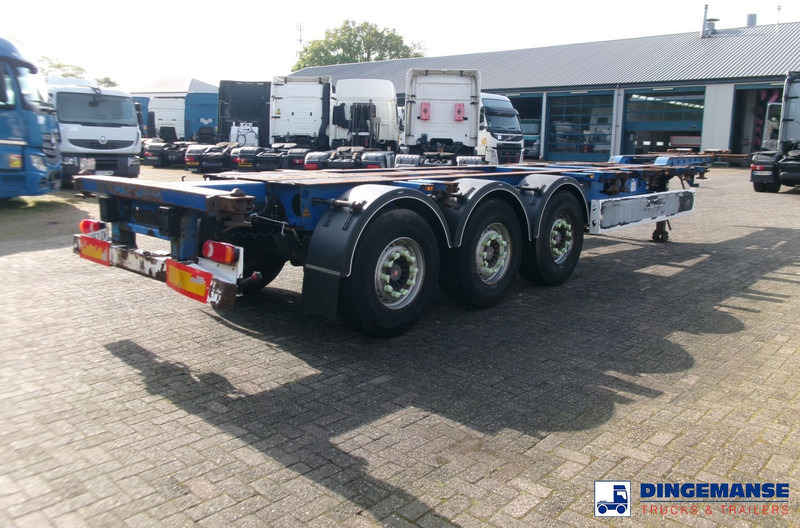 Krone 3-axle container trailer 20-30-40-45 ft SDC27 - Semi-trailer pengangkut mobil: gambar 4 Krone 3-axle container trailer 20-30-40-45 ft SDC27 - Semi-trailer pengangkut mobil: gambar 4