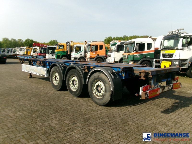 Krone 3-axle container trailer 20-30-40-45 ft SDC27 - Semi-trailer pengangkut mobil: gambar 3 Krone 3-axle container trailer 20-30-40-45 ft SDC27 - Semi-trailer pengangkut mobil: gambar 3