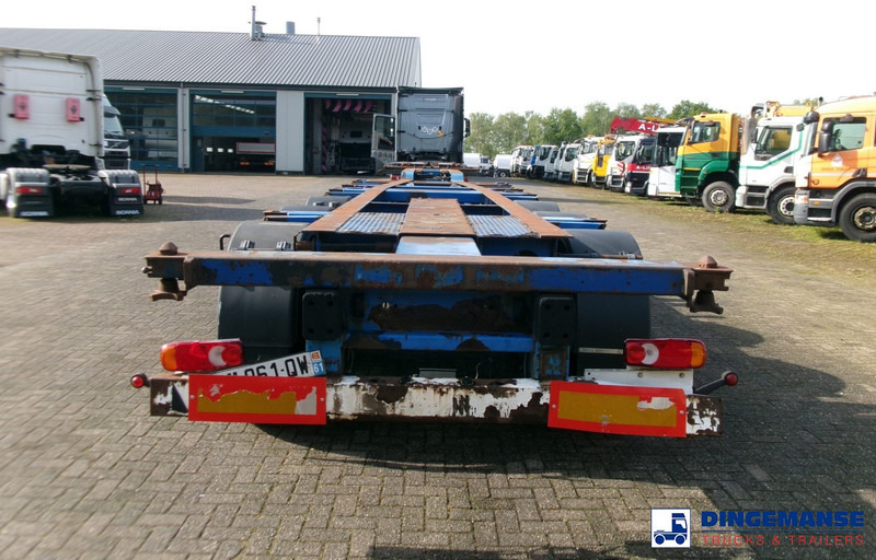 Krone 3-axle container trailer 20-30-40-45 ft SDC27 - Semi-trailer pengangkut mobil: gambar 5 Krone 3-axle container trailer 20-30-40-45 ft SDC27 - Semi-trailer pengangkut mobil: gambar 5