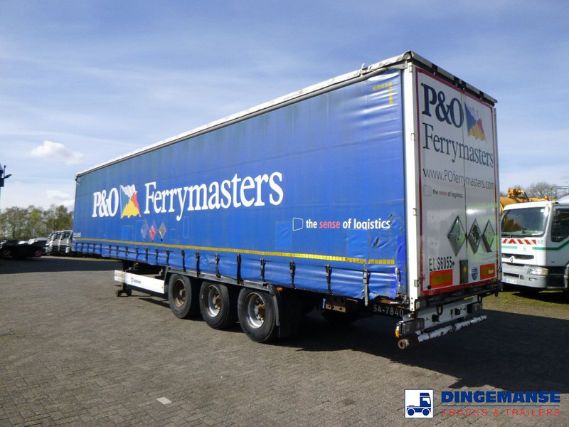 Krone Curtain side trailer SD - Semi-trailer dengan terpal samping: gambar 3 Krone Curtain side trailer SD - Semi-trailer dengan terpal samping: gambar 3
