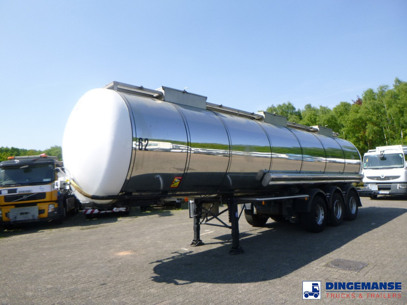 LAG Chemical tank inox 30 m3 / 1 comp - Semi-trailer tangki: gambar 1 LAG Chemical tank inox 30 m3 / 1 comp - Semi-trailer tangki: gambar 1