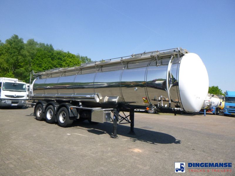 LAG Chemical tank inox 30 m3 / 1 comp - Semi-trailer tangki: gambar 2 LAG Chemical tank inox 30 m3 / 1 comp - Semi-trailer tangki: gambar 2