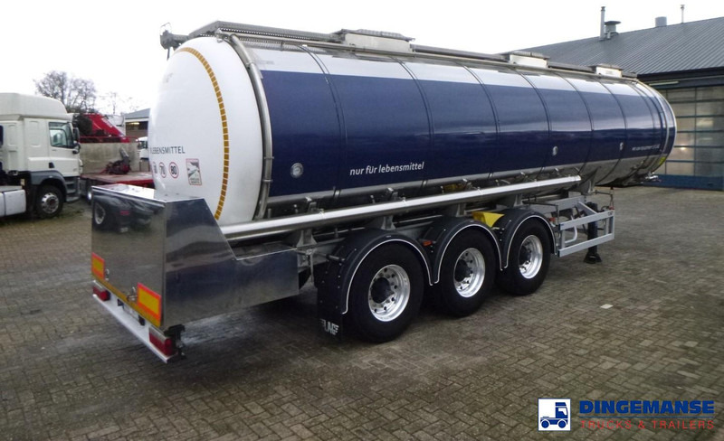 LAG Food tank inox 32 m3 / 3 comp + pump - Semi-trailer tangki: gambar 4 LAG Food tank inox 32 m3 / 3 comp + pump - Semi-trailer tangki: gambar 4