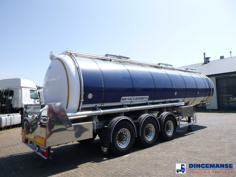 LAG Food tank inox 32 m3 / 3 comp + pump - Semi-trailer tangki: gambar 4 LAG Food tank inox 32 m3 / 3 comp + pump - Semi-trailer tangki: gambar 4