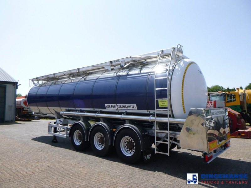 LAG Food tank inox 32 m3 / 3 comp + pump - Semi-trailer tangki: gambar 3 LAG Food tank inox 32 m3 / 3 comp + pump - Semi-trailer tangki: gambar 3
