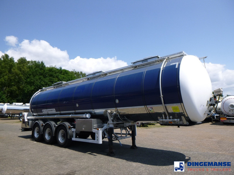 LAG Food tank inox 32 m3 / 3 comp + pump - Semi-trailer tangki: gambar 2 LAG Food tank inox 32 m3 / 3 comp + pump - Semi-trailer tangki: gambar 2