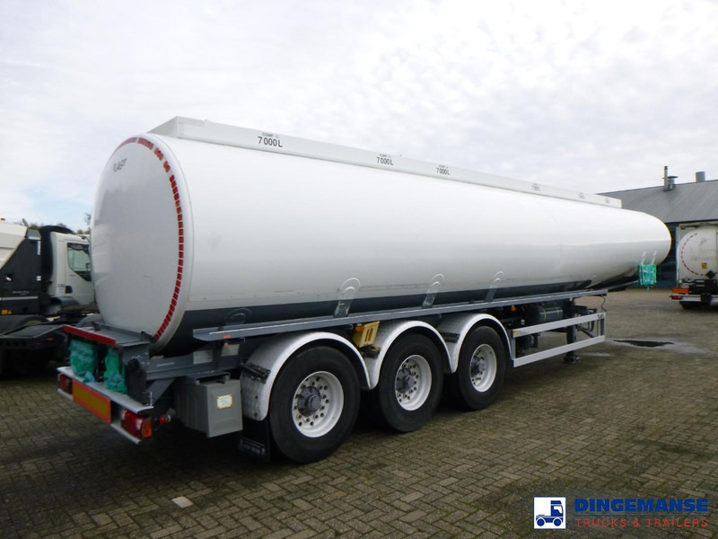 LAG Fuel tank alu 44.4 m3 / 6 comp + pump - Trailer tangki: gambar 4 LAG Fuel tank alu 44.4 m3 / 6 comp + pump - Trailer tangki: gambar 4