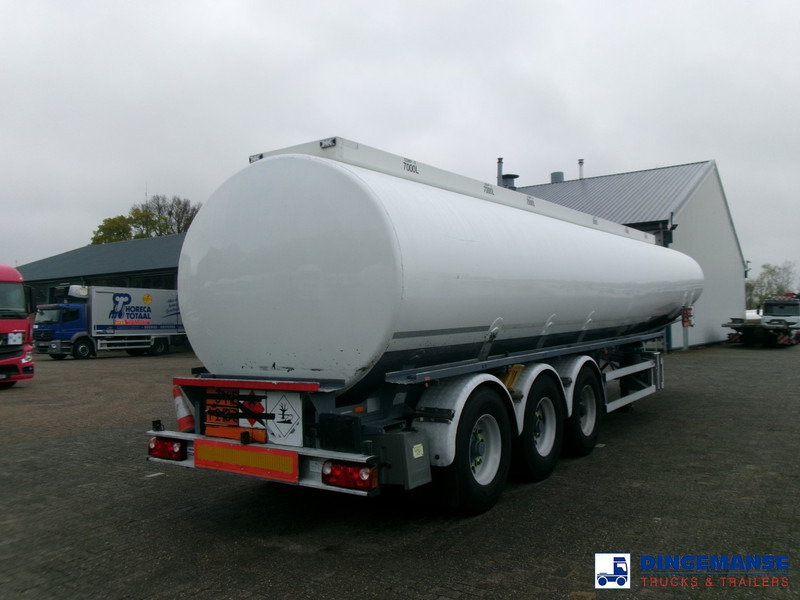 LAG Fuel tank alu 44.4 m3 / 6 comp + pump - Semi-trailer tangki: gambar 4 LAG Fuel tank alu 44.4 m3 / 6 comp + pump - Semi-trailer tangki: gambar 4