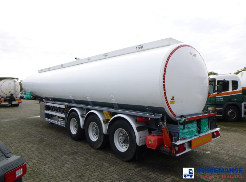 LAG Fuel tank alu 44.4 m3 / 6 comp + pump - Trailer tangki: gambar 3 LAG Fuel tank alu 44.4 m3 / 6 comp + pump - Trailer tangki: gambar 3