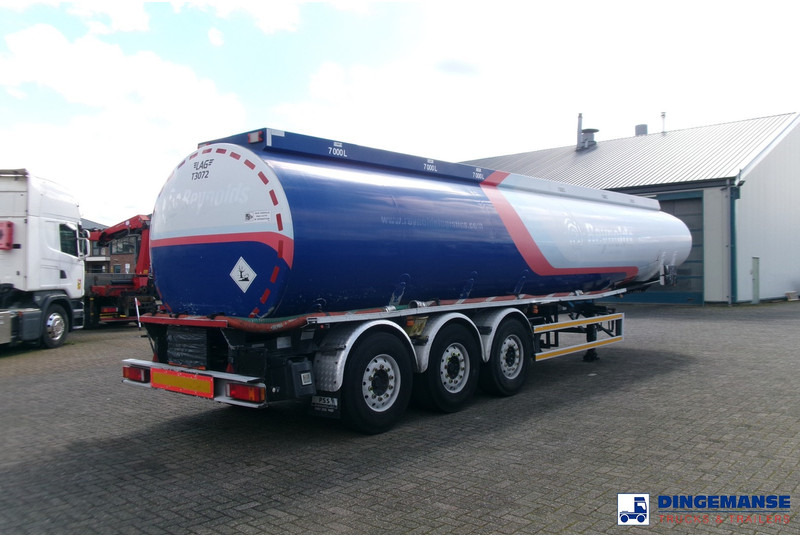 LAG Fuel tank alu 44.5 m3 / 6 comp + pump - Semi-trailer tangki: gambar 4 LAG Fuel tank alu 44.5 m3 / 6 comp + pump - Semi-trailer tangki: gambar 4