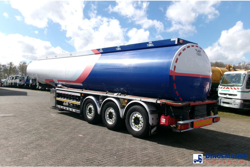 LAG Fuel tank alu 44.5 m3 / 6 comp + pump - Semi-trailer tangki: gambar 3 LAG Fuel tank alu 44.5 m3 / 6 comp + pump - Semi-trailer tangki: gambar 3