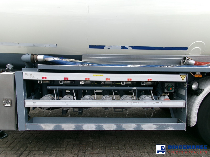 LAG Fuel tank alu 44.5 m3 / 6 + pump - Semi-trailer tangki: gambar 5 LAG Fuel tank alu 44.5 m3 / 6 + pump - Semi-trailer tangki: gambar 5