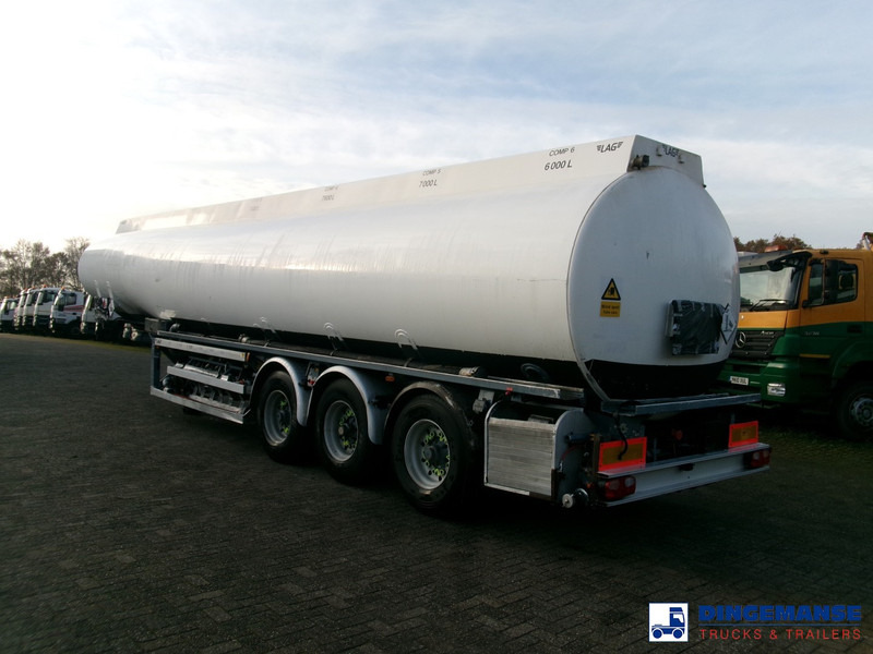LAG Fuel tank alu 45.2 m3 / 6 comp + pump - Semi-trailer tangki: gambar 3 LAG Fuel tank alu 45.2 m3 / 6 comp + pump - Semi-trailer tangki: gambar 3