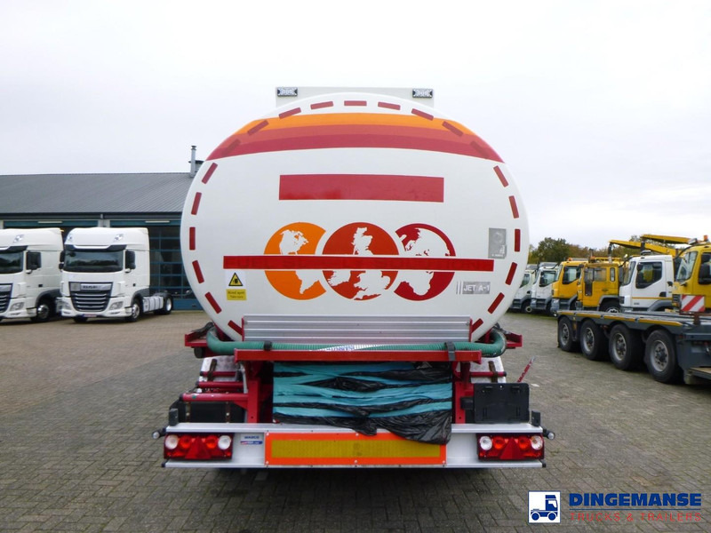 LAG Jet fuel tank alu 44.5 m3 / 1 comp - Semi-trailer tangki: gambar 5 LAG Jet fuel tank alu 44.5 m3 / 1 comp - Semi-trailer tangki: gambar 5